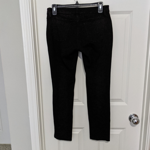 Eileen Fisher Heathered Tencel Ponte Skinny Pant 4 - Picture 7 of 7